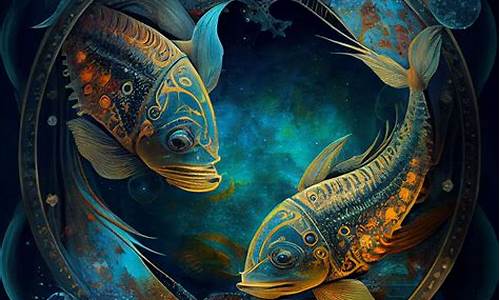 12星座的双鱼座-十二星座敦煌版双鱼座