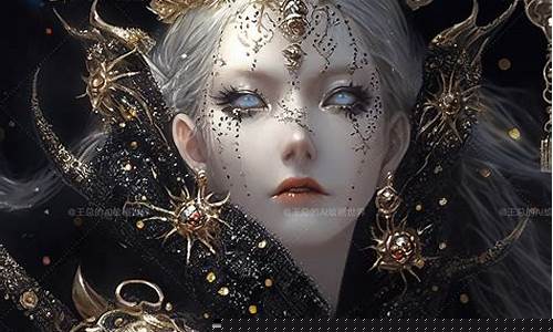 十二星座绘画巨蟹座-12星座拟人绘画巨蟹座