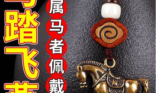 属马佩戴哪种生肖最好运-属马应该佩戴什么生肖最好