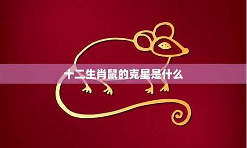 属鼠的克星是什么生肖-属鼠的克星是什么生肖呢