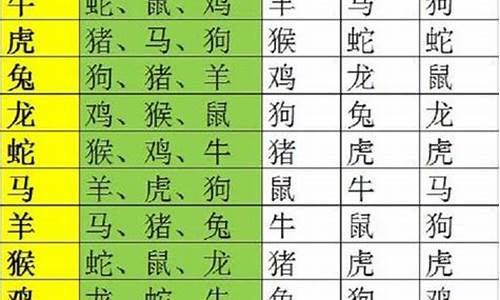 属马相克生肖是什么生肖-属马属相相克